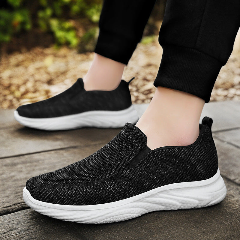 Zapatillas de tenis para hombre de suela gruesa 1