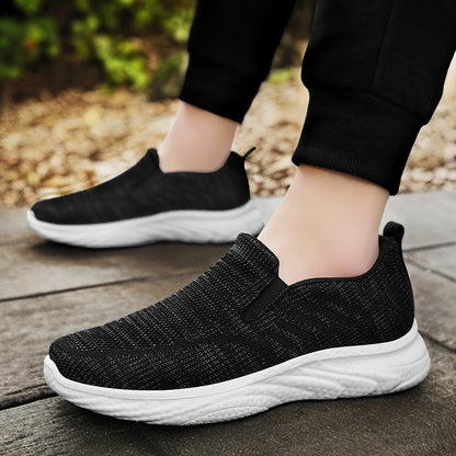 Zapatillas de tenis para hombre de suela gruesa 1