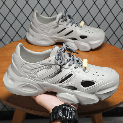 masculinas Eva zapatos masculinos de verano nuevos zapatos transpirables Dongdong zapatos de vadeo al aire libre zapatos masculinos ligeros y resistentes al desgaste zapatos individuales