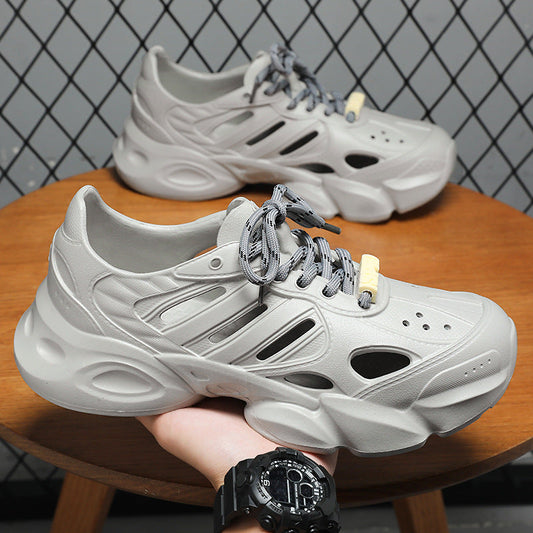 masculinas Eva zapatos masculinos de verano nuevos zapatos transpirables Dongdong zapatos de vadeo al aire libre zapatos masculinos ligeros y resistentes al desgaste zapatos individuales