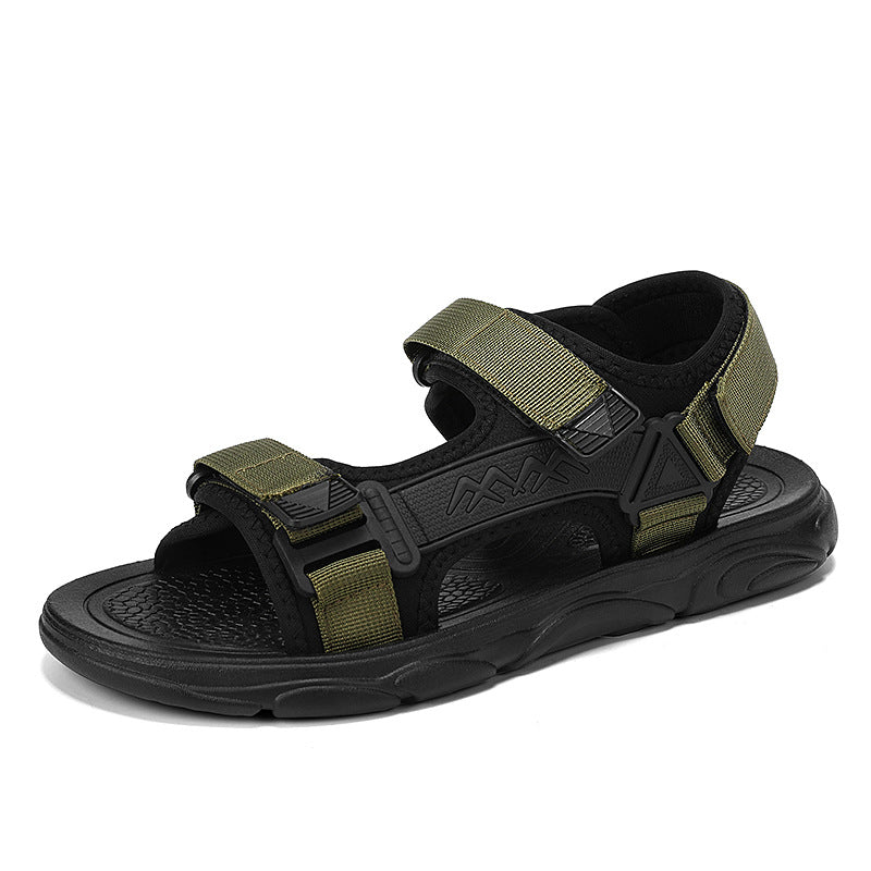 Sandalias de verano para hombre, zapatos de conducción transpirables