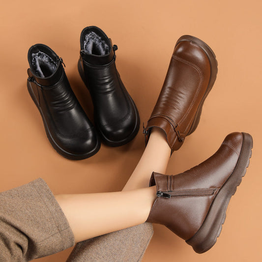Botines de moda