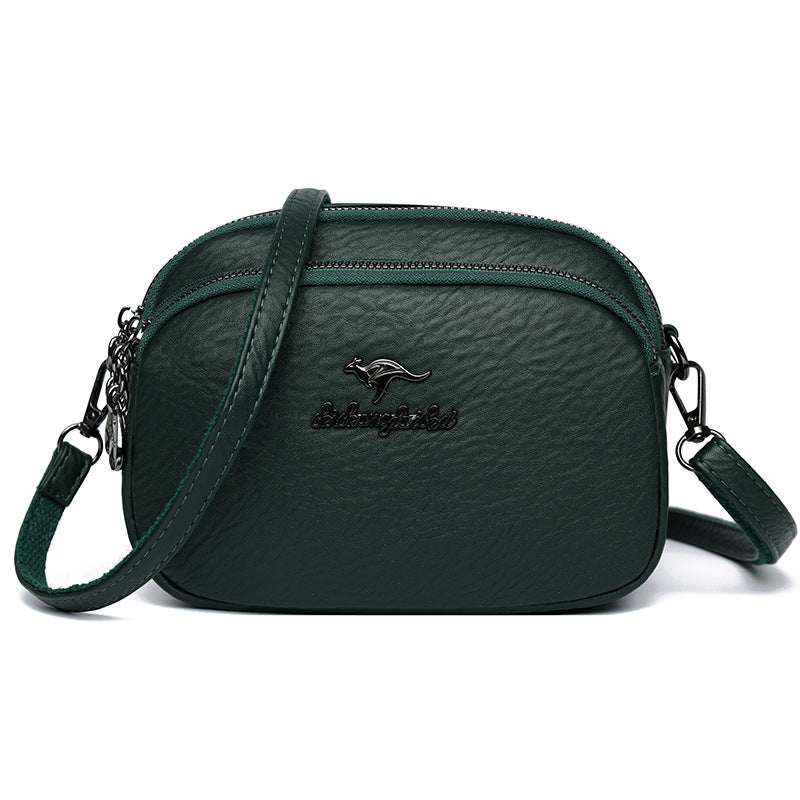 Nuevo bolso bandolera minimalista de estilo retro.