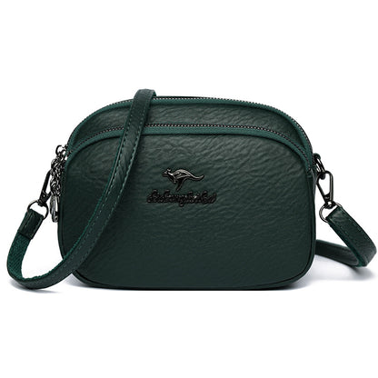 Nuevo bolso bandolera minimalista de estilo retro.