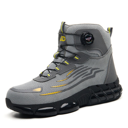 Zapatos de seguridad para hombre, resistentes, duraderos e impermeables