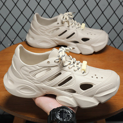 masculinas Eva zapatos masculinos de verano nuevos zapatos transpirables Dongdong zapatos de vadeo al aire libre zapatos masculinos ligeros y resistentes al desgaste zapatos individuales