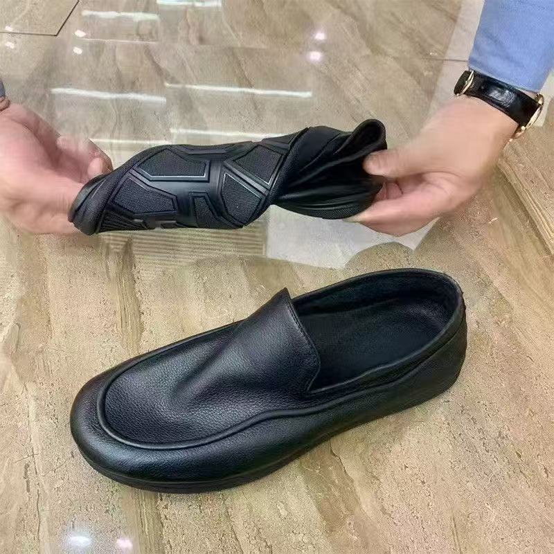 Mocasines sin cordones (de suela blanda)