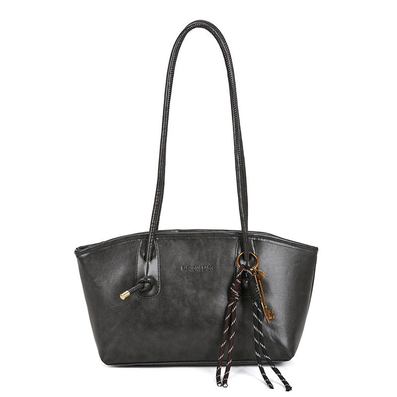 Elegante y con estilo bolso bandolera de gran capacidad para mujer, bolso multifuncional.