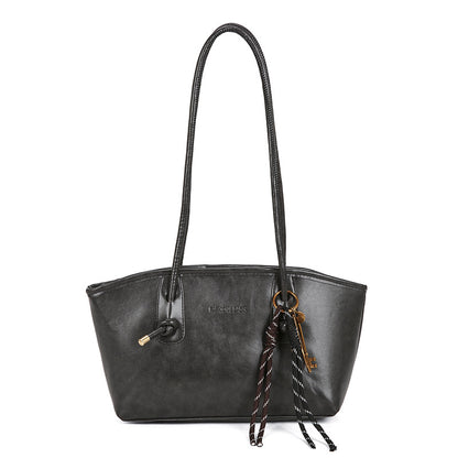 Elegante y con estilo bolso bandolera de gran capacidad para mujer, bolso multifuncional.