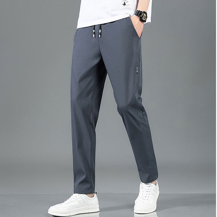 Pantalones casuales finos de verano para hombre