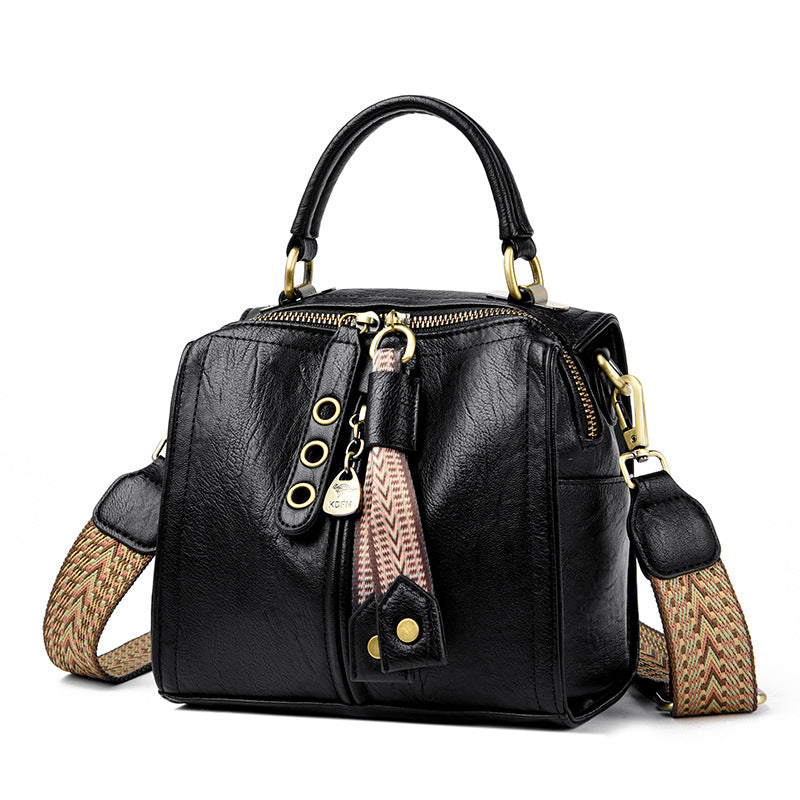 Nuevo bolso retro elegante de hombro y bandolera