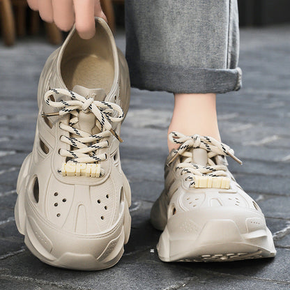 masculinas Eva zapatos masculinos de verano nuevos zapatos transpirables Dongdong zapatos de vadeo al aire libre zapatos masculinos ligeros y resistentes al desgaste zapatos individuales