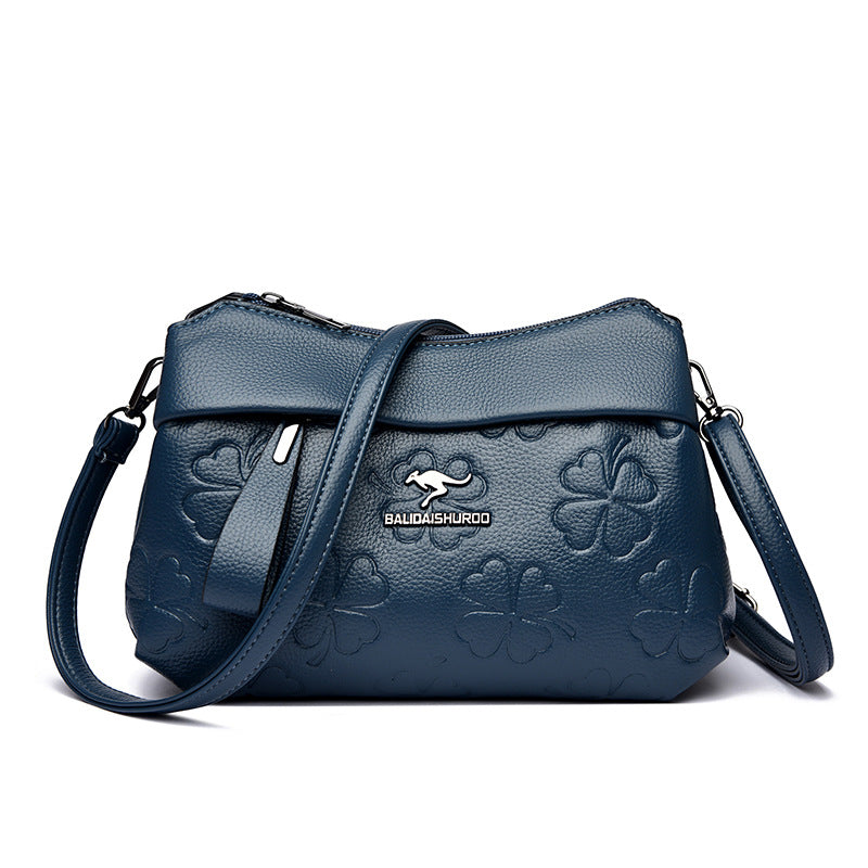 Nuevo bolso tote de hombro repujado