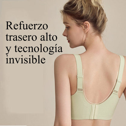 Sujetador sin aros y sin costuras, con efecto segunda piel