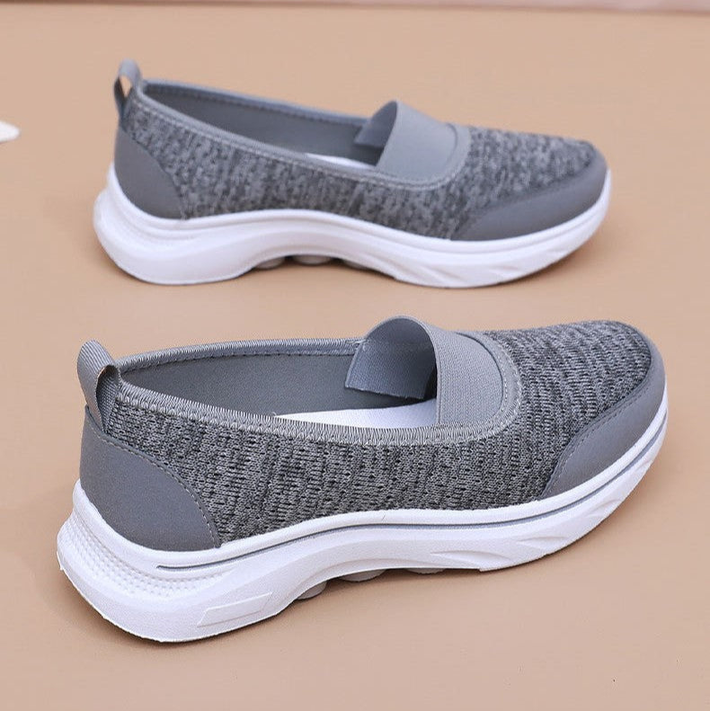 Zapatos de malla con empeine