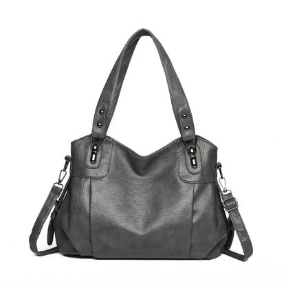 Bolso tote de gran capacidad estilo retro