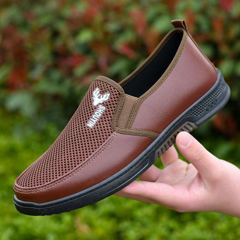 Zapatillas de tenis de suela blanda para hombre