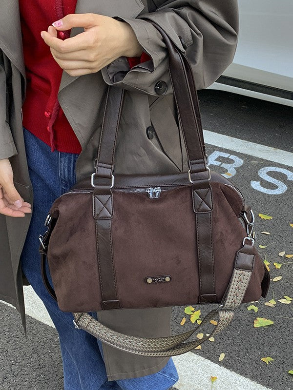 Nuevo bolso bandolera informal de gran capacidad