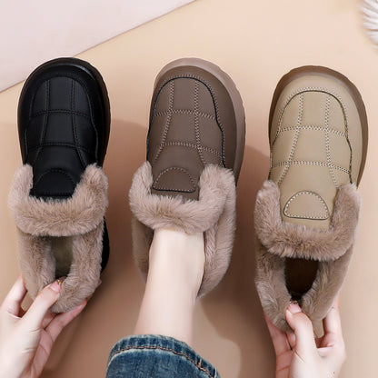 Botas de nieve cálidas y resistentes al frío