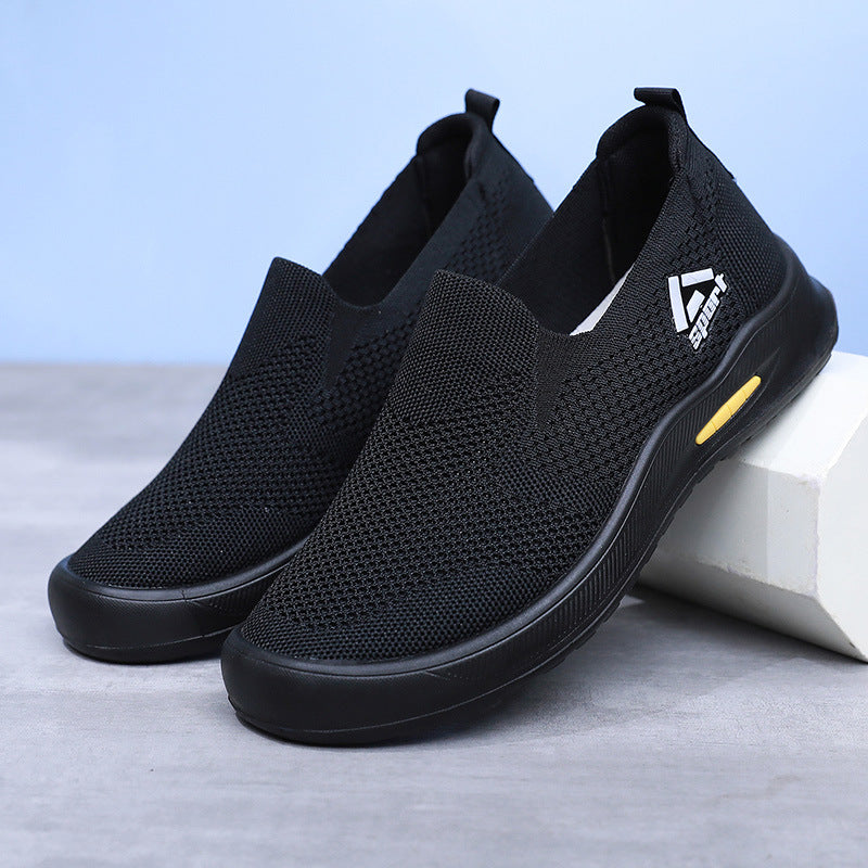 Zapatillas de tenis para hombre transpirables y antideslizantes