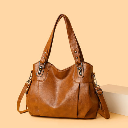 Bolso tote de gran capacidad estilo retro