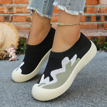 Zapatos casuales ligeros de suela blanda