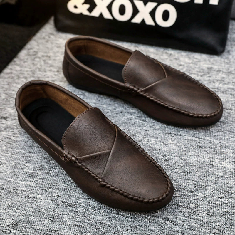 Mocasines casuales de moda para hombre