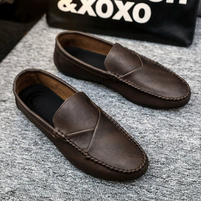 Mocasines casuales de moda para hombre