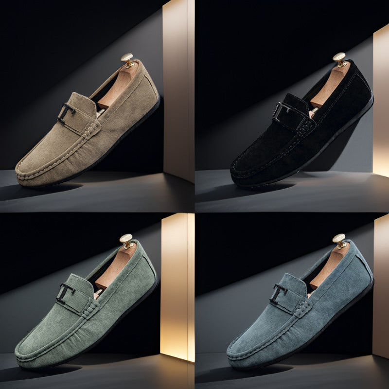 Nuevos mocasines casuales para hombre