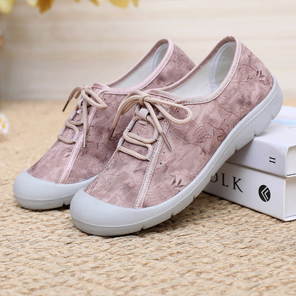 Zapatos de tela de primavera y otoño zapatos de madre de moda y ocio con suelas blandas2668