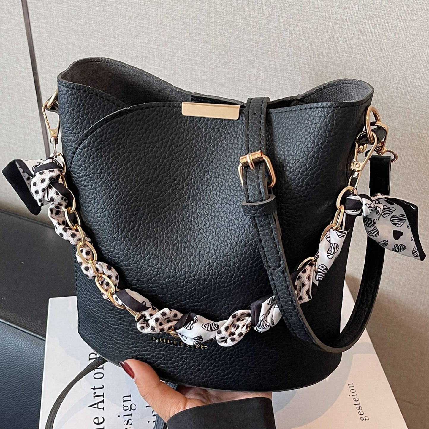 Nuevo bolso tote tipo cubo versátil