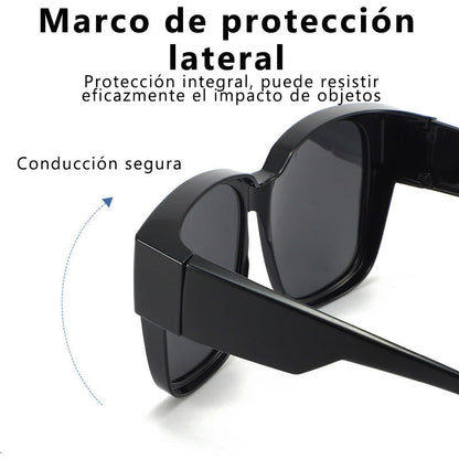Gafas de sol para miopía: alta protección UV
