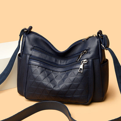 ModaEstila™ | Bolso de cuero retro con estilo