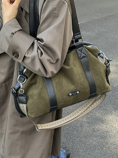 Nuevo bolso bandolera informal de gran capacidad