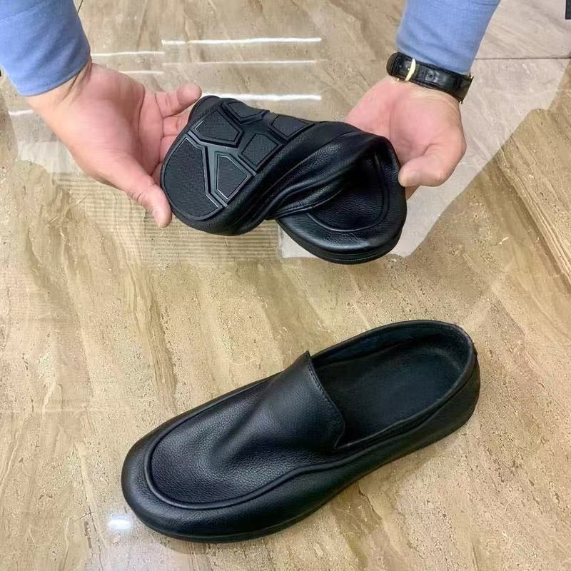 Mocasines sin cordones (de suela blanda)