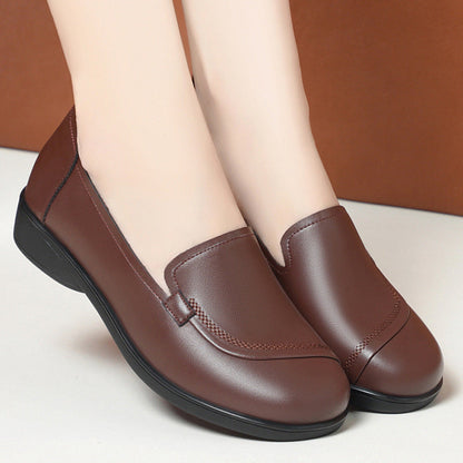 Mocasines de piel