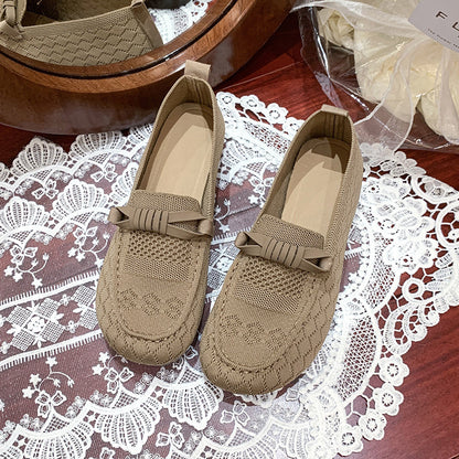 Zapatos de malla rizada