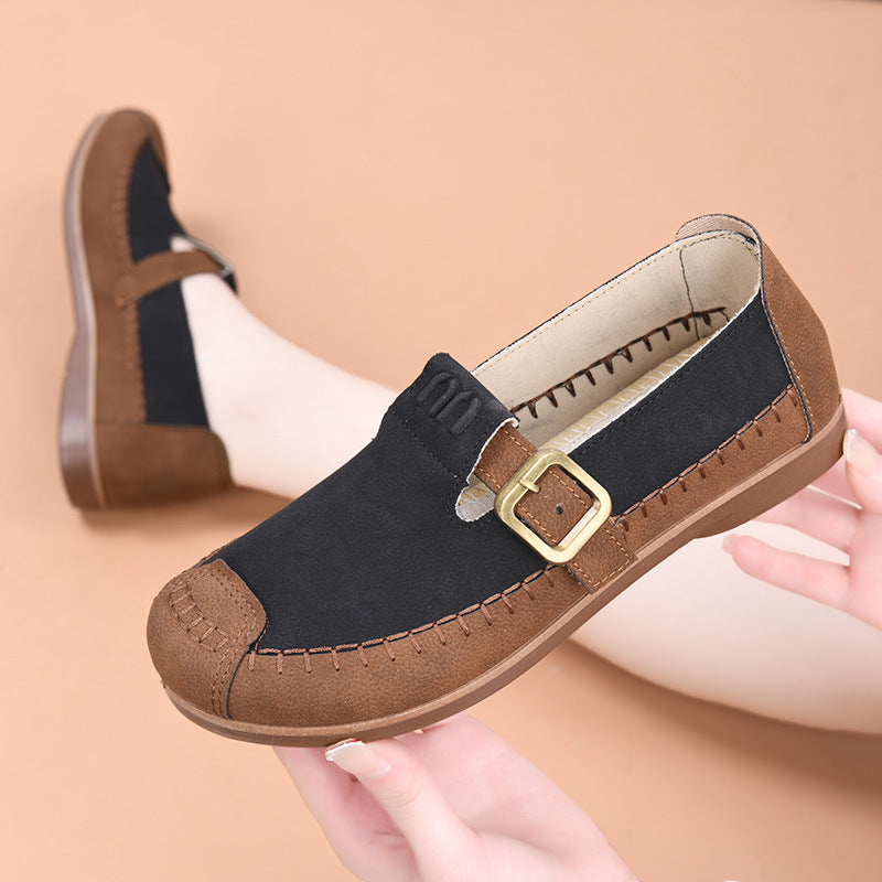 Nuevos y versátiles zapatos de suela blanda