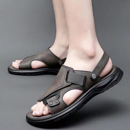 Sandalias de playa con plataforma para hombre