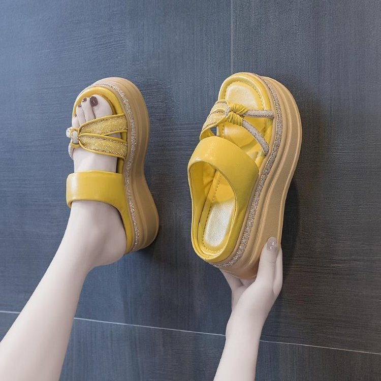 Sandalias de plataforma