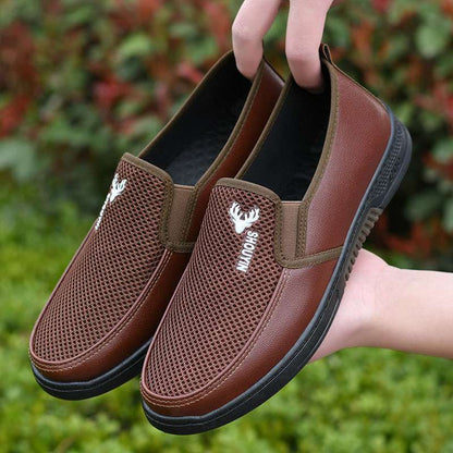 Zapatillas de tenis de suela blanda para hombre