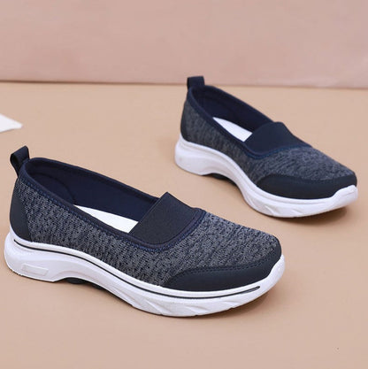 Zapatos de malla con empeine