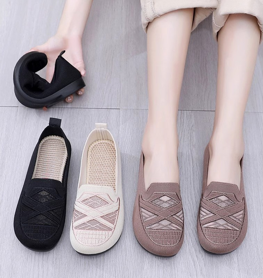 Zapatos de malla hueca X