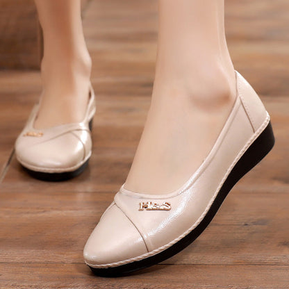 💖49% de descuento en el último día💖Zapatos planos de mujer de color liso