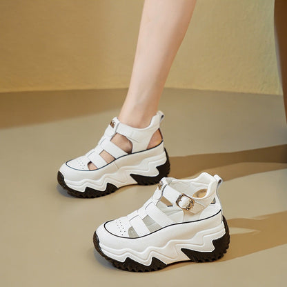 Sandalias deportivas con plataforma