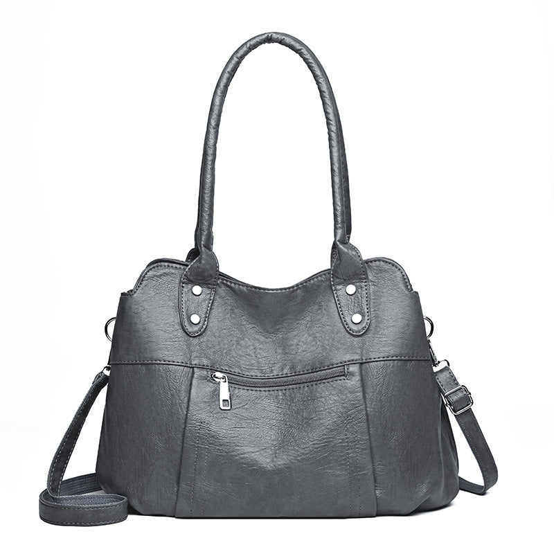 Bolso tote sencillo y elegante de gran capacidad.