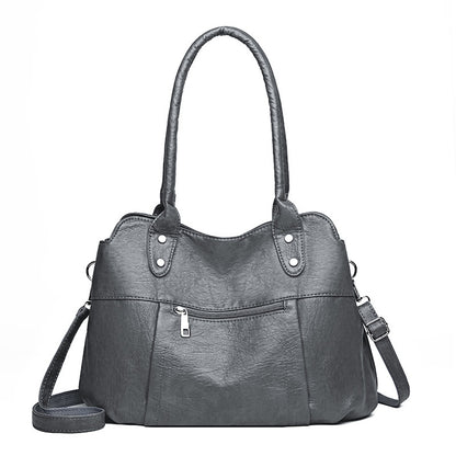 Bolso tote sencillo y elegante de gran capacidad.