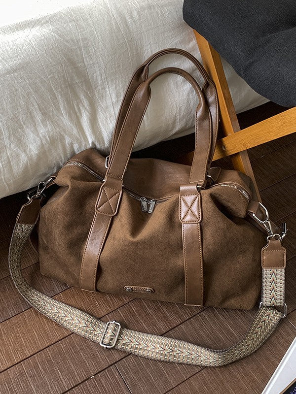 Nuevo bolso bandolera informal de gran capacidad