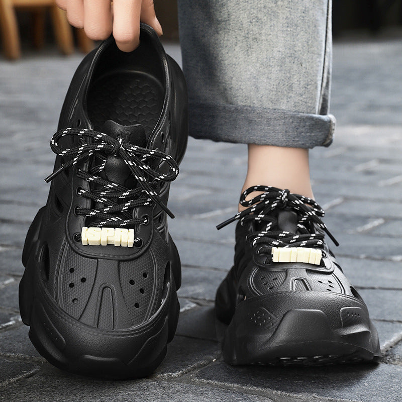 masculinas Eva zapatos masculinos de verano nuevos zapatos transpirables Dongdong zapatos de vadeo al aire libre zapatos masculinos ligeros y resistentes al desgaste zapatos individuales