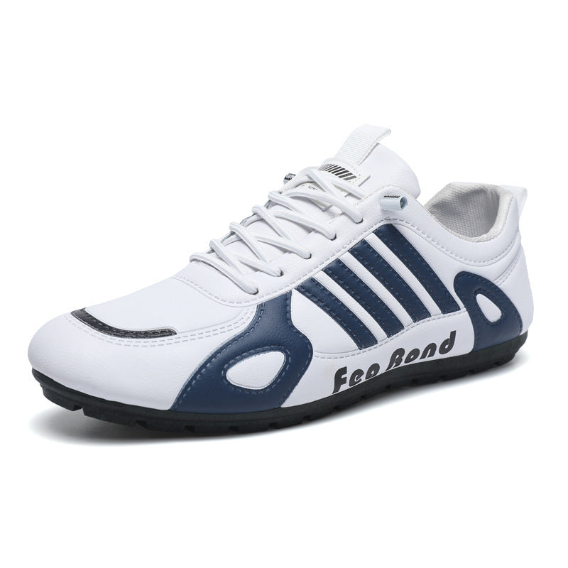 Nuevas zapatillas deportivas de primavera/otoño, cómodas y ligeras, de piel auténtica con excelente transpirabilidad, diseñadas específicamente para hombres que priorizan la comodidad. Calzado Agam para hombre.